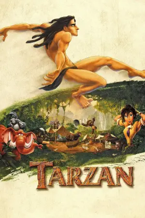 Poster to the movie "Tarzan" #594122