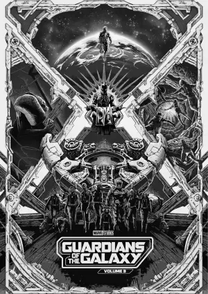 Poster to the movie "Guardians of the Galaxy Vol. 3" #3875