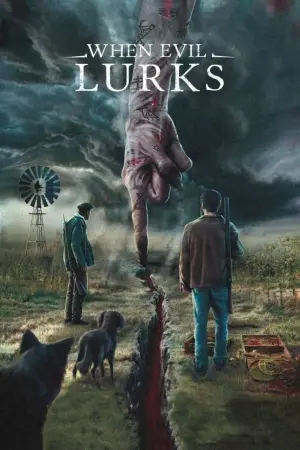 Poster to the movie "When Evil Lurks" #8463
