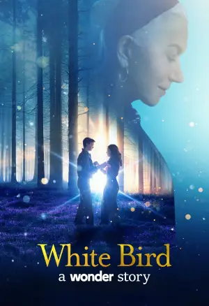 Poster to the movie "White Bird" #755807