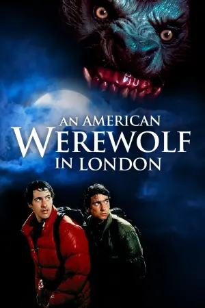 Poster to the movie "An American Werewolf in London" #50301