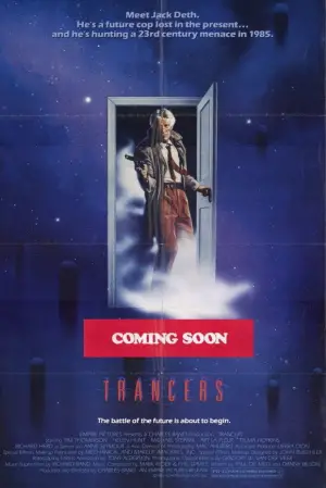 Poster to the movie "Trancers" #647184