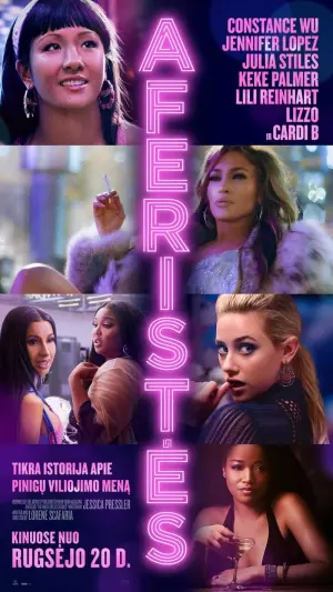 Poster to the movie "Hustlers" #326057