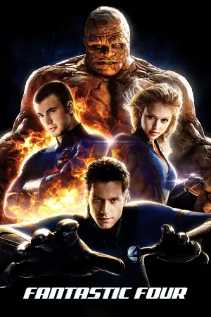Poster to the movie "Fantastic Four" #612426