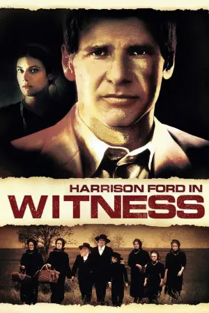 Poster to the movie "Witness" #116214
