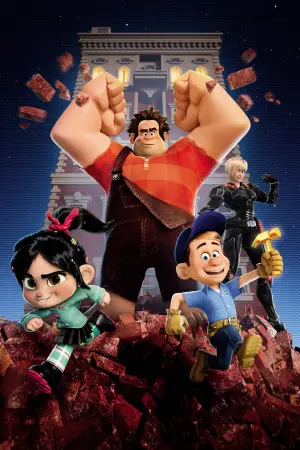 Poster to the movie "Wreck-It Ralph" #223853