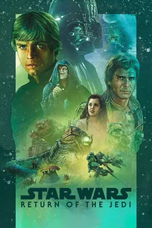 Poster to the movie "Return of the Jedi" #604867