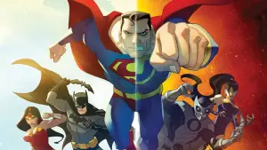 Backdrop to the movie "Justice League: Crisis on Two Earths" #226378