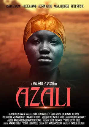 Poster to the movie "Azali" #725221