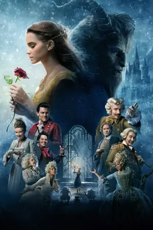 Poster to the movie "Beauty and the Beast" #575316