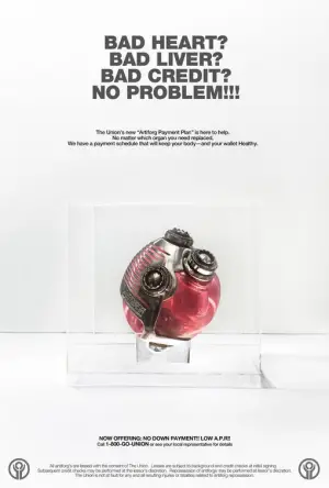 Poster to the movie "Repo Men" #632842