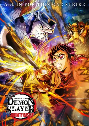 Poster to the movie "Demon Slayer: Kimetsu no Yaiba Infinity Castle" #509197