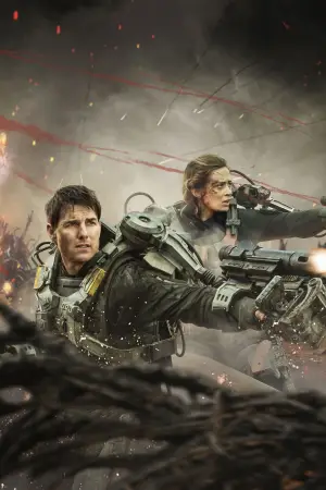 Poster to the movie "Edge of Tomorrow" #588586
