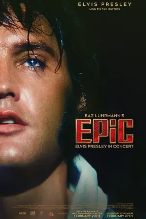 Poster to the movie "EPiC: Elvis Presley in Concert" #762590