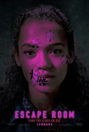Poster to the movie "Escape Room" #666037