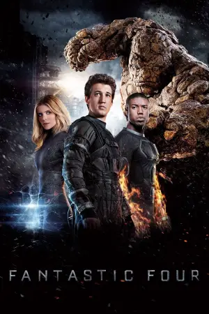 Poster to the movie "Fantastic Four" #650038