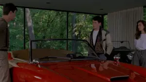 Backdrop to the movie "Ferris Bueller