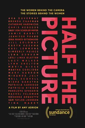 Poster to the movie "Half the Picture" #724741