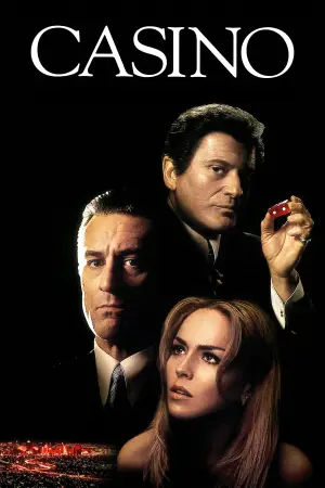 Poster to the movie "Casino" #800195