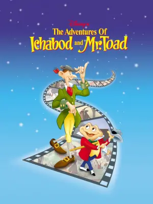 Poster to the movie "The Adventures of Ichabod and Mr. Toad" #111293