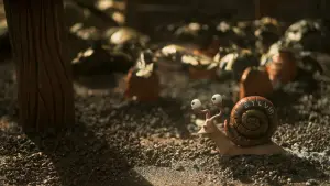 Backdrop to the movie "Memoir of a Snail" #574697