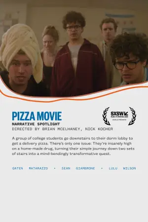 Poster to the movie "Pizza Movie" #764698