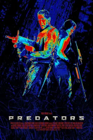 Poster to the movie "Predators" #613847