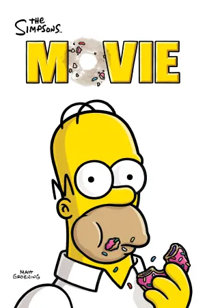 Poster to the movie "The Simpsons Movie" #23333