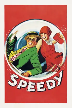 Poster to the movie "Speedy" #770086