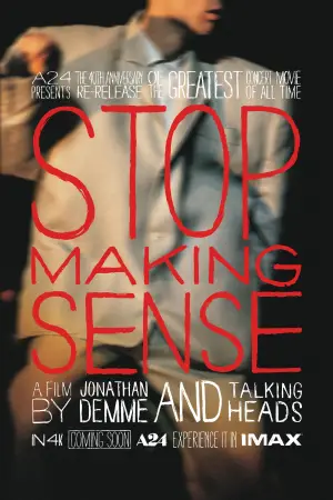 Poster to the movie "Stop Making Sense" #759119