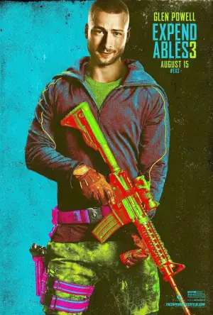 Poster to the movie "The Expendables 3" #619632