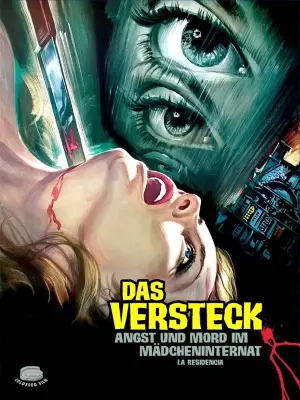 Poster to the movie "The House That Screamed" #481725