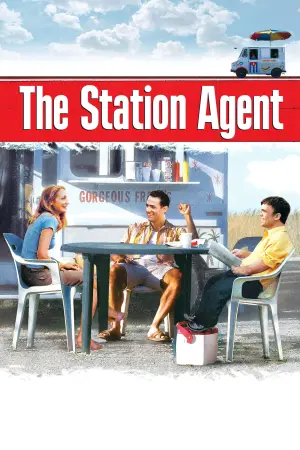 Poster to the movie "The Station Agent" #220808