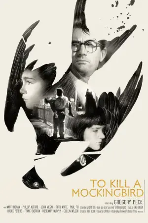 Poster to the movie "To Kill a Mockingbird" #714898