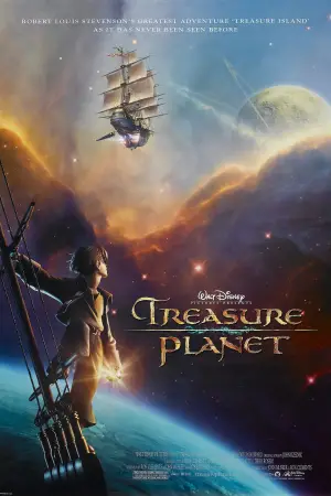 Poster to the movie "Treasure Planet" #675368