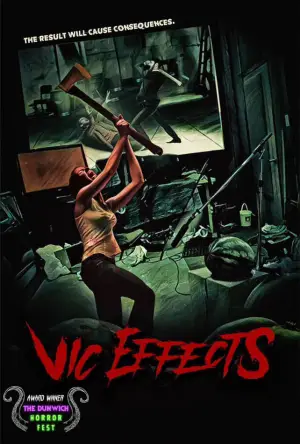 Poster to the movie "Vic Effects" #790907