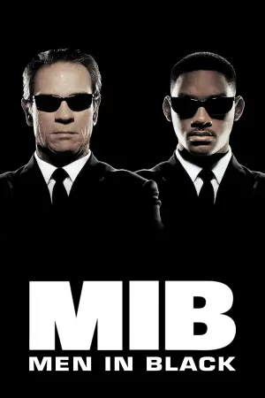 Poster to the movie "Men in Black" #33597
