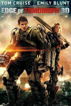 Poster to the movie "Edge of Tomorrow" #32245