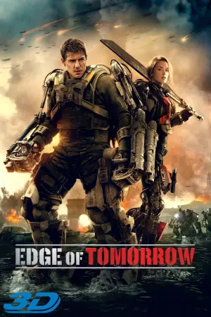Poster to the movie "Edge of Tomorrow" #32251