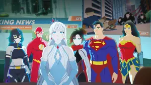 Backdrop to the movie "Justice League x RWBY: Super Heroes & Huntsmen, Part Two" #344207