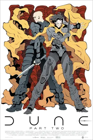 Poster to the movie "Dune: Part Two" #529422