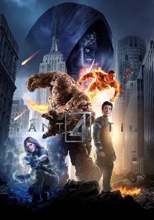 Poster to the movie "Fantastic Four" #61504
