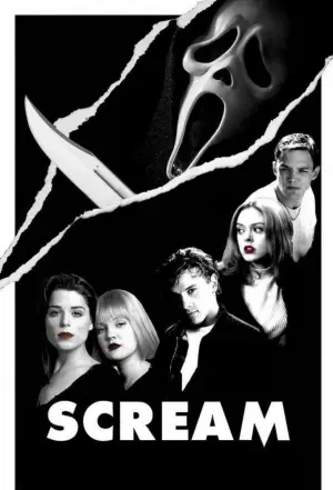 Poster to the movie "Scream" #832709