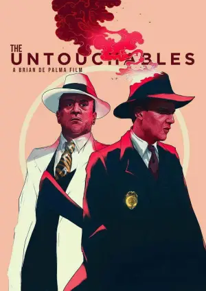 Poster to the movie "The Untouchables" #630694