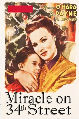 Poster to the movie "Miracle on 34th Street" #42435