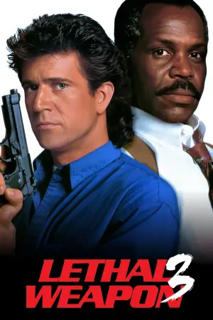 Poster to the movie "Lethal Weapon 3" #715254