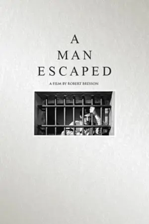 Poster to the movie "A Man Escaped" #181345