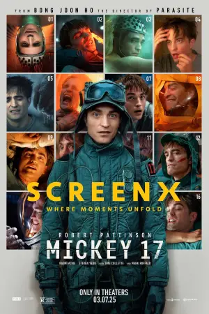 Poster to the movie "Mickey 17" #556483