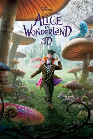 Poster to the movie "Alice in Wonderland" #584415