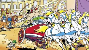 Backdrop to the movie "Asterix vs. Caesar" #283318